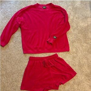 Daily drills terry cloth set. Size m/l